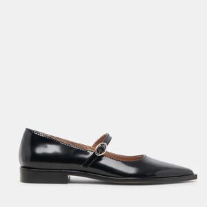 Dolce Vita Black Patent Leather Mary Jane Flats